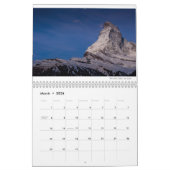 Iconische landschapskalender kalender (Mar 2026)