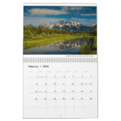 Iconische landschapskalender kalender (Feb 2026)