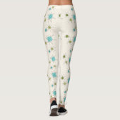 Iconische Leggings voor atoomstoot (Achterkant)