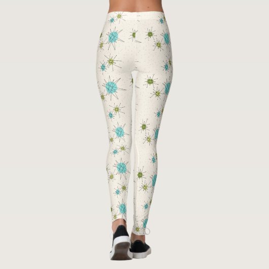 Iconische Leggings voor atoomstoot (Achterkant)
