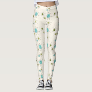 Iconische Leggings voor atoomstoot