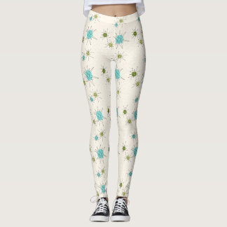 Iconische Leggings voor atoomstoot