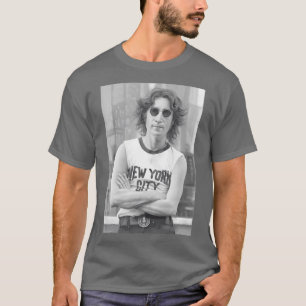 Iconische Lennon NYC-portret PERFECTE CADEAU VOOR  T-shirt