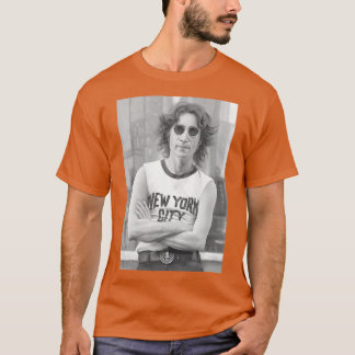 Iconische Lennon NYC-portret PERFECTE CADEAU VOOR  T-shirt