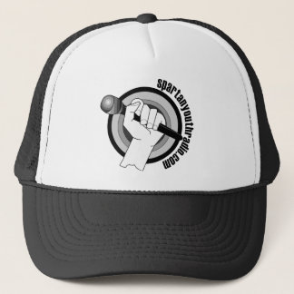 Iconische Logo van Spartan Radio Trucker Pet