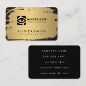 iconische merken visitekaartje (Voorkant / Achterkant)