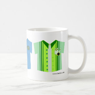 Iconische Mode Shirten Koffiemok