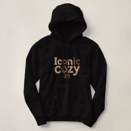 Iconische Moeder Nepgaren Stijl Hoodie – Cozy Dame