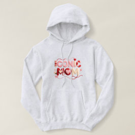 Iconische Moeder Nepgaren Stijl Hoodie – Cozy Dame