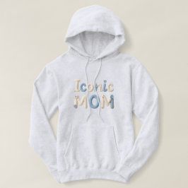 Iconische Moeder Nepgaren Stijl Hoodie – Cozy Dame
