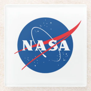 Iconische NASA 100% Glass 2-in-1 Onderzetter Trive