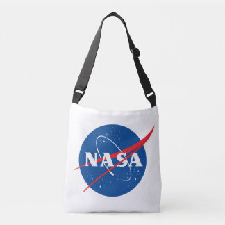 Iconische NASA AOP Cross Body Canvas tas (M / L)