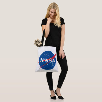 Iconische NASA AOP Shoulder Canvas tas (m/l)