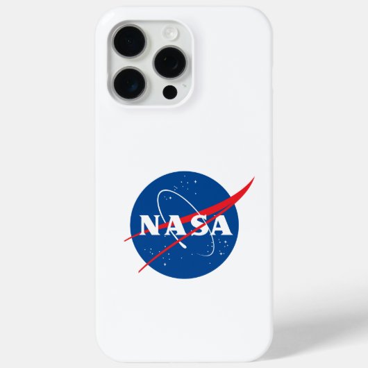 Iconische NASA Apple iPhone Case (iPhone 4 tot en  (Achterkant)