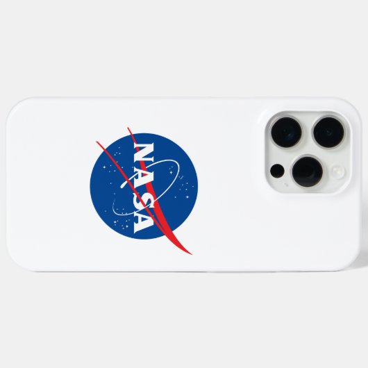 Iconische NASA Apple iPhone Case (iPhone 4 tot en  (Achterkant (horizontaal))