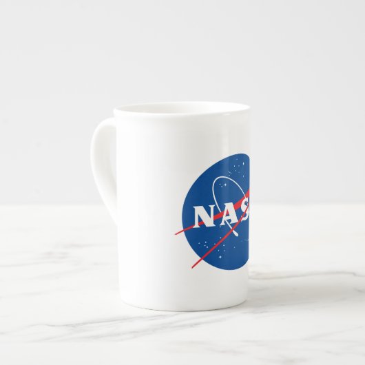Iconische NASA Bone China Mok (10 oz.) (Links)