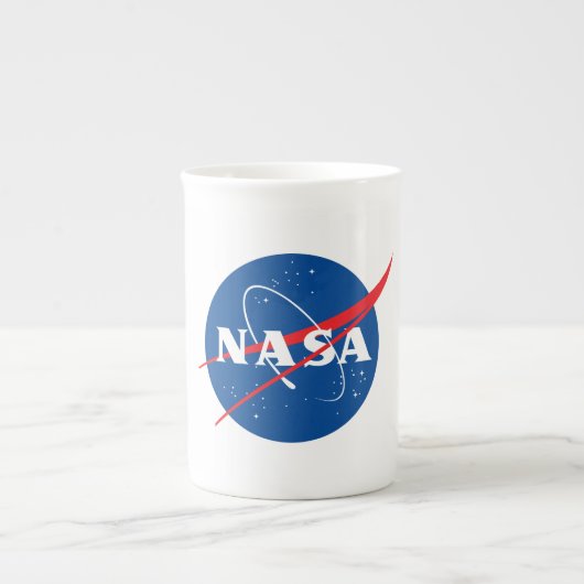 Iconische NASA Bone China Mok (10 oz.) (Voorkant)
