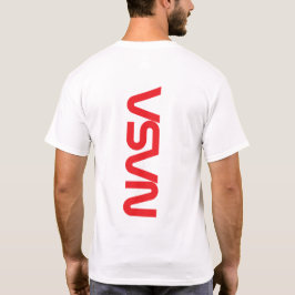 Iconische NASA Circa 2-zijdig T-shirt
