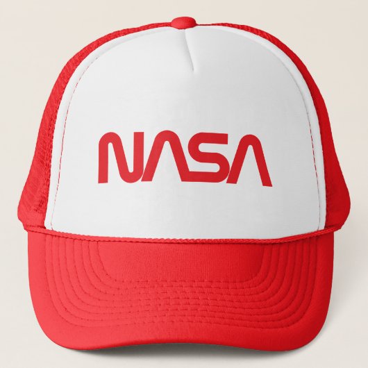 Iconische NASA Circa Baseball Pet (Comet Trim) (Voorkant)