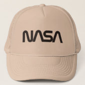 Iconische NASA Circa Baseball Pet (Jupiter Beige) (Voorkant)