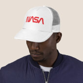 Iconische NASA Circa Baseball Pet (Rocket White) (In situ)