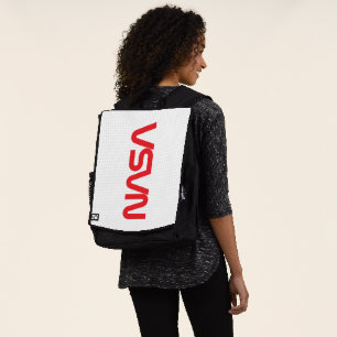 Iconische NASA Circa Bold Rugzak (Rocket White) Rugtassen