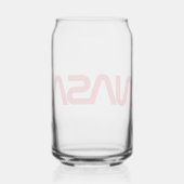 Iconische NASA Circa Drink Glazen Set (Achterkant)