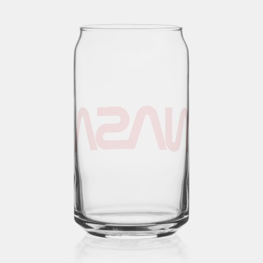 Iconische NASA Circa Drink Glazen Set (Achterkant)