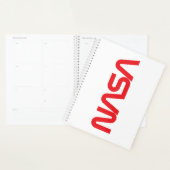 Iconische NASA Circa Executive Planner (Rocket Whi (Display)
