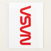 Iconische NASA Circa Executive Planner (Rocket Whi (Voorkant)