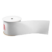 Iconische NASA Circa Gift Wrapping Ribbon Satijnen Lint (Spoel)