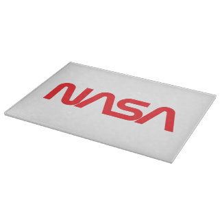 Iconische NASA Circa Glass snijplank