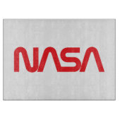 Iconische NASA Circa Glass snijplank (Voorkant)