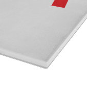 Iconische NASA Circa Glass snijplank (Hoek)