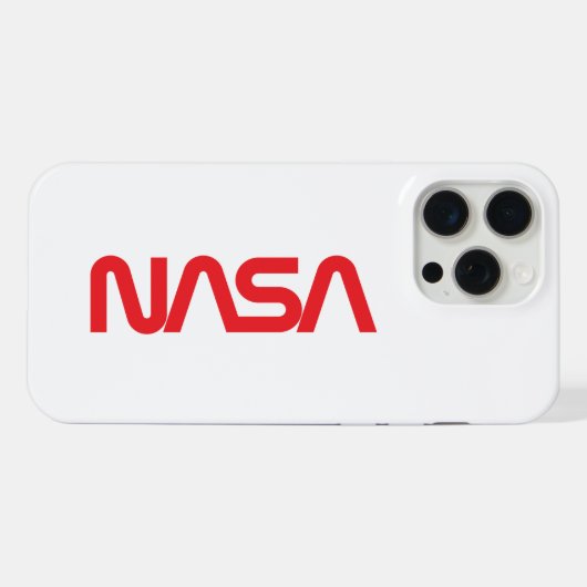 Iconische NASA Circa iPhone / Galaxy Hoesje 15 Pro Max Case (Achterkant horizontaal)