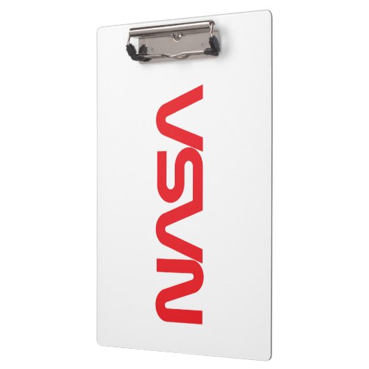 Iconische NASA Circa Klembord (Rocket White) (Links)