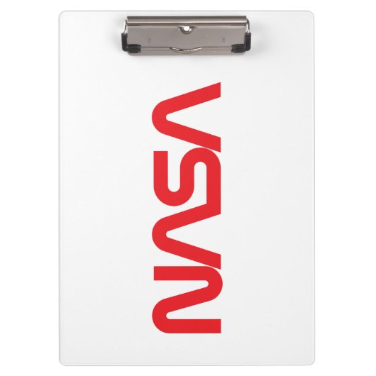 Iconische NASA Circa Klembord (Rocket White) (Voorkant)