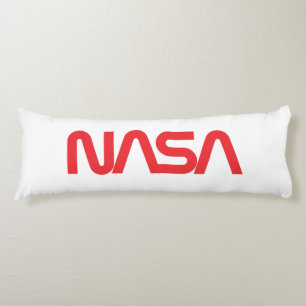 Iconische NASA Circa Rocket White Cotton Lichaamskussen