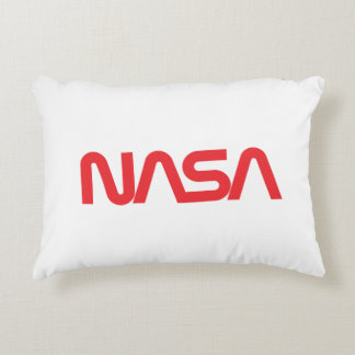 Iconische NASA Circa Rocket White Grade A katoen Accent Kussen