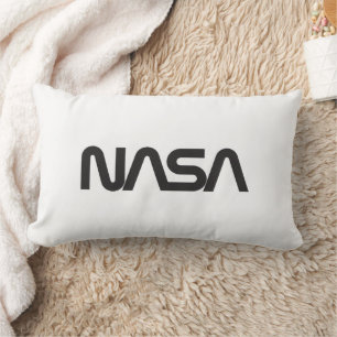 Iconische NASA Circa Rocket White Grade A katoen Kussen