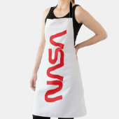 Iconische NASA Circa Schort (Rocket White) (Insitu)