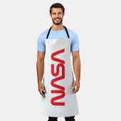Iconische NASA Circa Schort (Rocket White) (Gedragen)