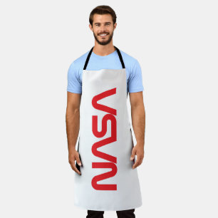 Iconische NASA Circa Schort (Rocket White)