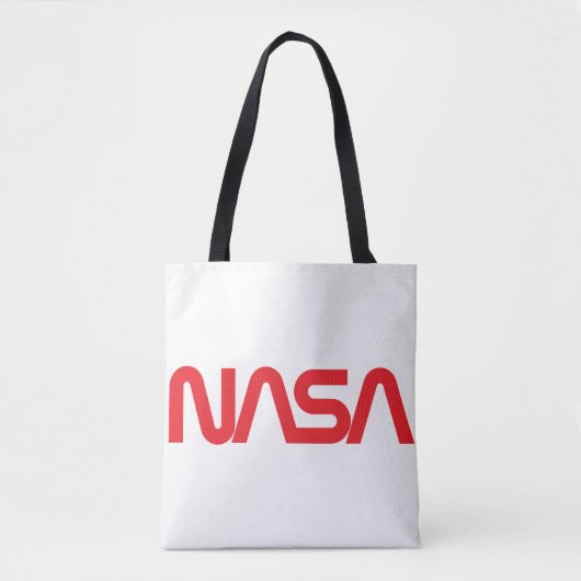 Iconische NASA Circa Schouder Tas (Rocket White) (Voorkant)