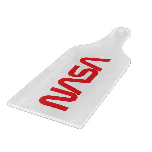 Iconische NASA Circa Serving Glass snijplank
