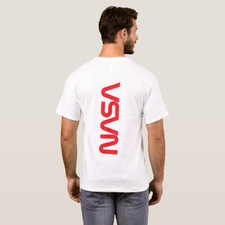 Iconische NASA Circa T-shirt (alleen achterzijde)