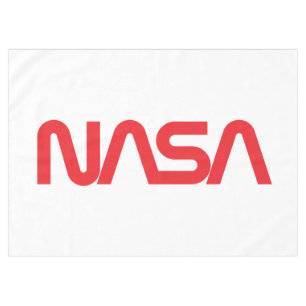 Iconische NASA Circa tafelkleed (Rocket White)