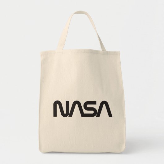 Iconische NASA Circa Tas (Pluto Cream) (Voorkant)