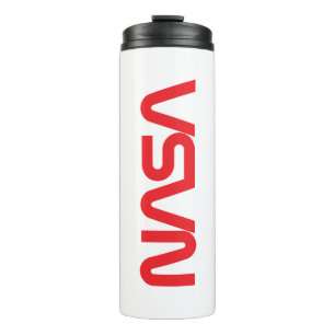 Iconische NASA Circa Thermal Tumbler (Rocket White Thermosbeker