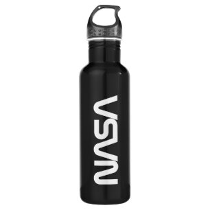 Iconische NASA Circa Waterfles (Astro Black) Waterfles